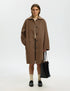 SLFGeri Handmate Coat - Chocolate Chip Mel.