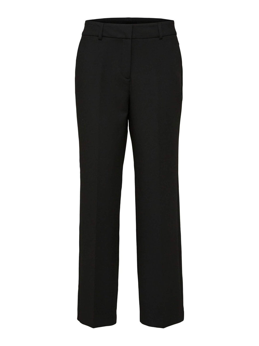 SLFRITA MW WIDE PANT - Black