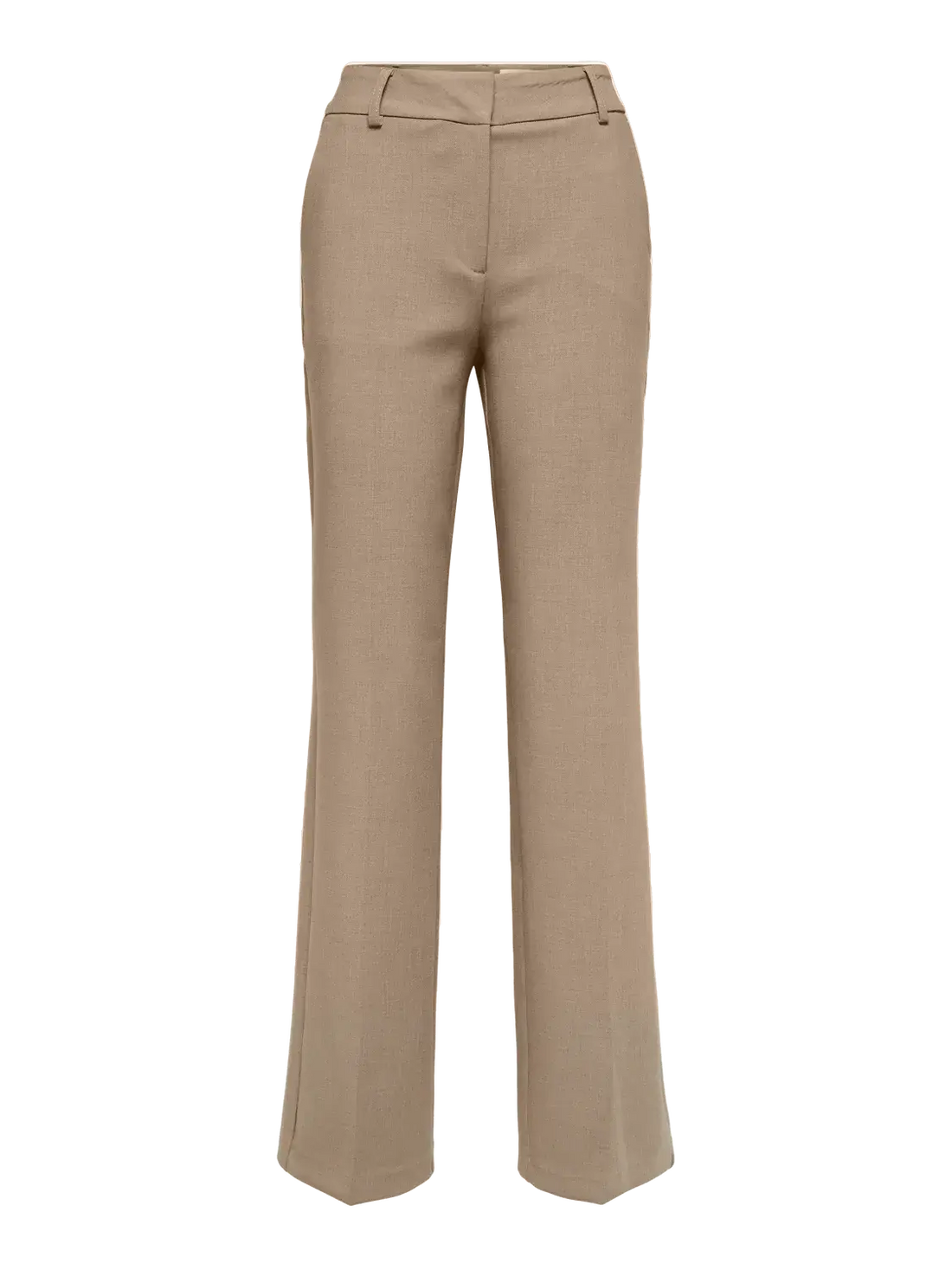 SLFRITA MW WIDE PANT - Camel