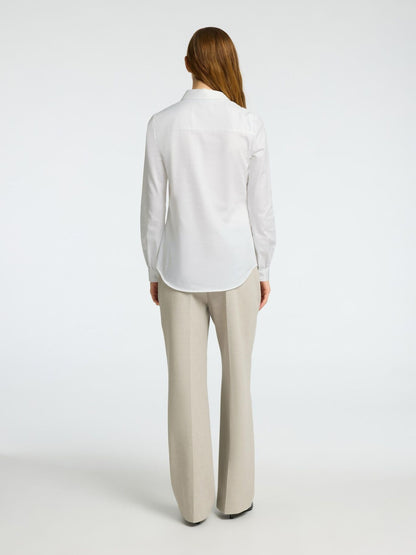 Romie ls fitted shirt noos - Bright Wite
