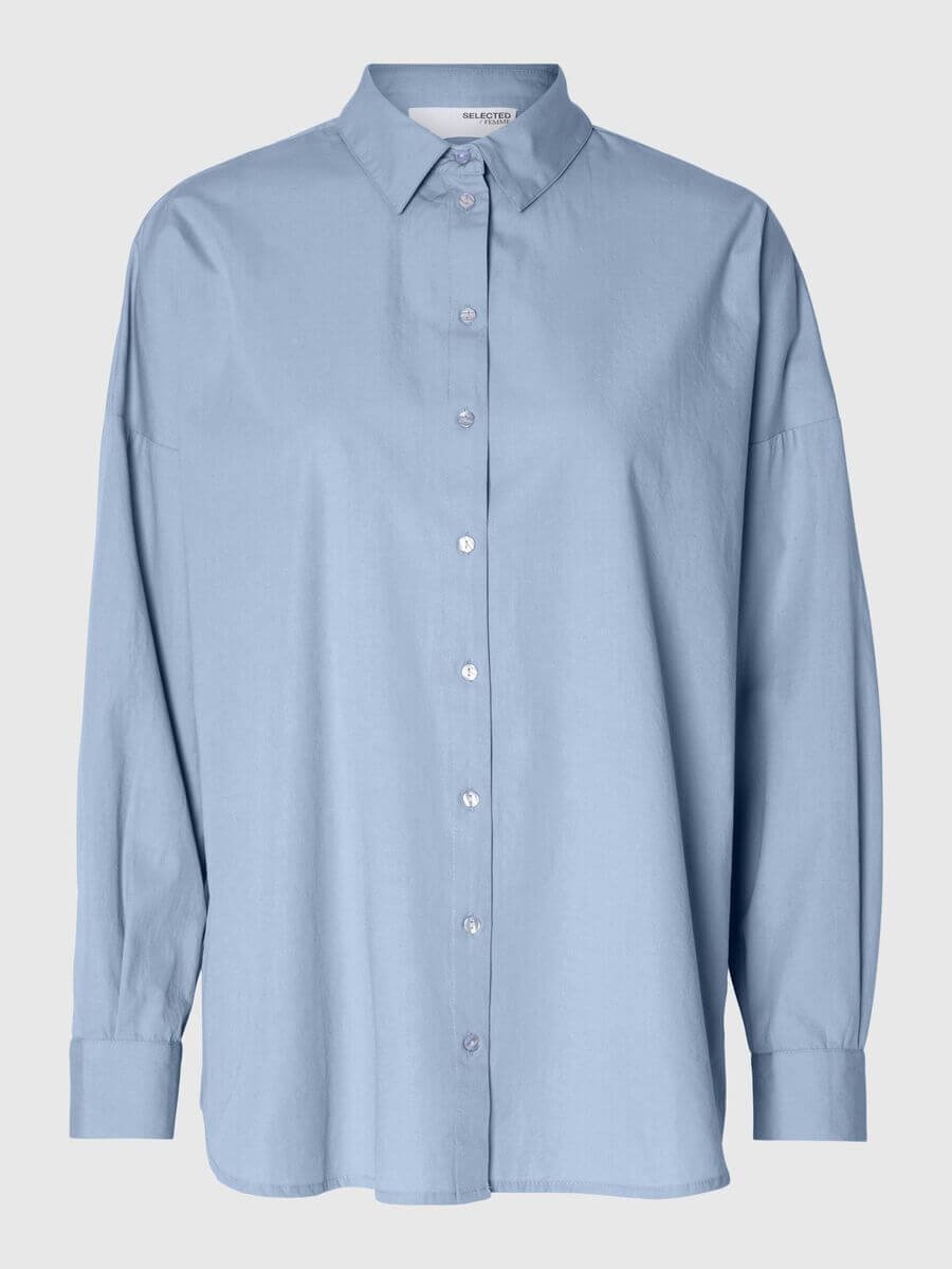 SLFDina-Sanni LS shirt - Cashmere