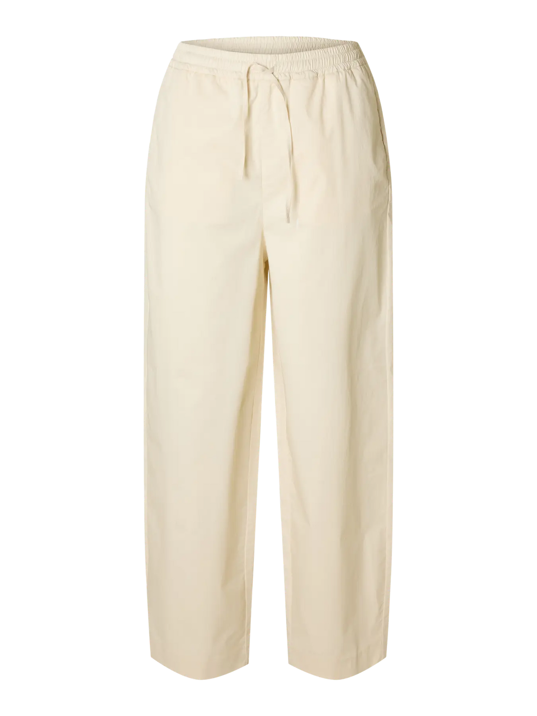 SLFJuma HW Loose Barrel Pant - Birch