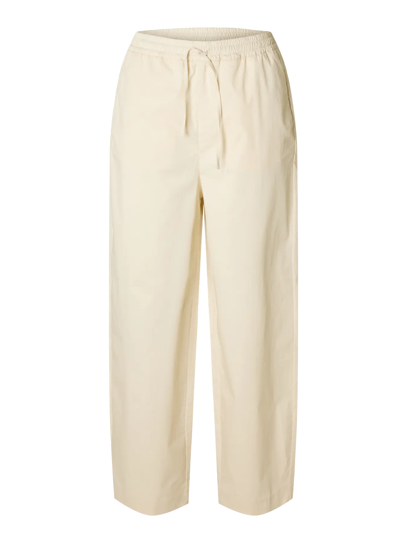 SLFJuma HW Loose Barrel Pant - Birch