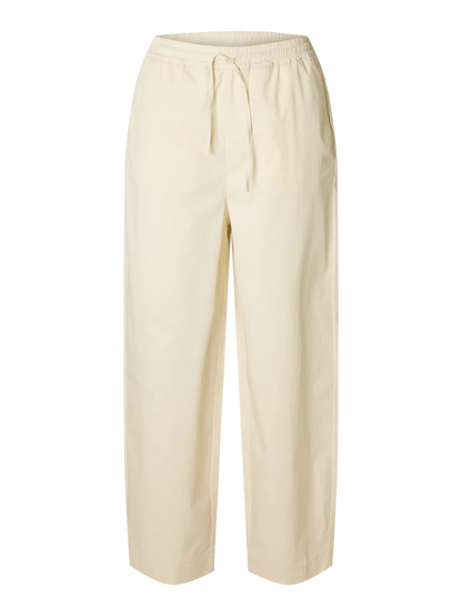 SLFJuma HW Loose Barrel Pant - Birch