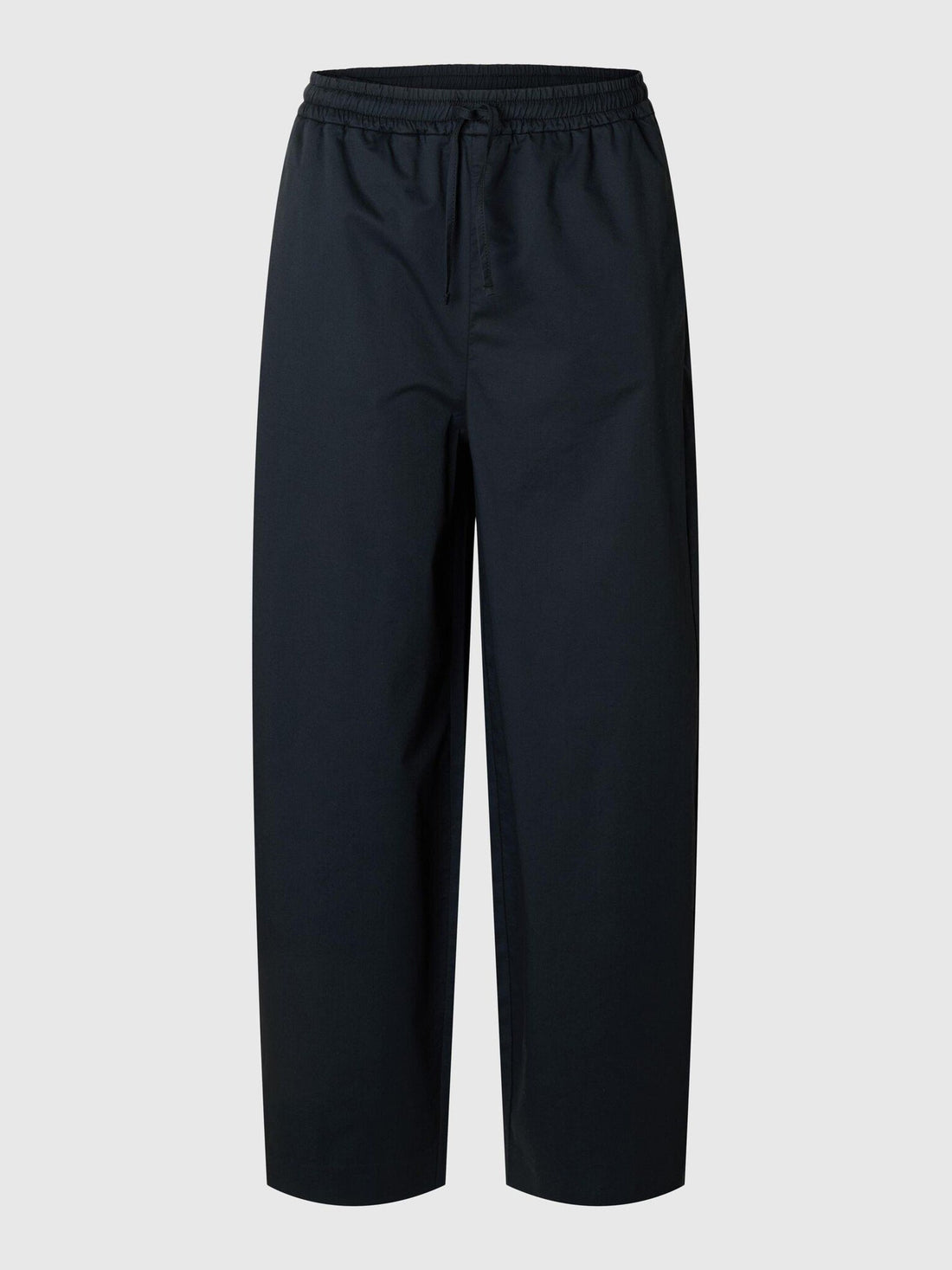 SLFJuma hw Loose Barrel Pant - Black
