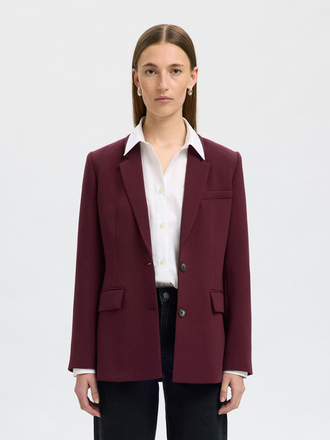 SLFRita LS Classic Blazer - Fig