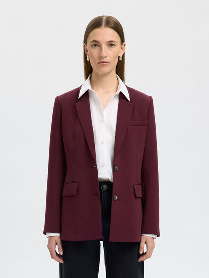SLFRita LS Classic Blazer - Fig