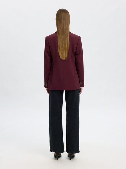 SLFRita LS Classic Blazer - Fig