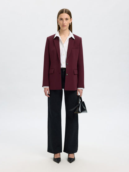 SLFRita LS Classic Blazer - Fig