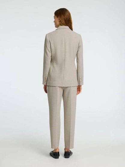 SLFRITA LS CLASSIC BLAZER MEL NOOS - Island Fossil