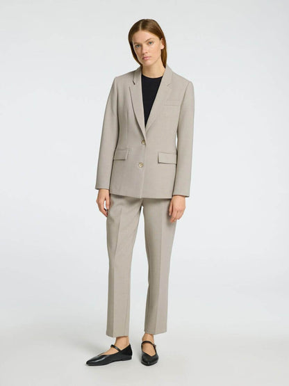 SLFRITA LS CLASSIC BLAZER MEL NOOS - Island Fossil