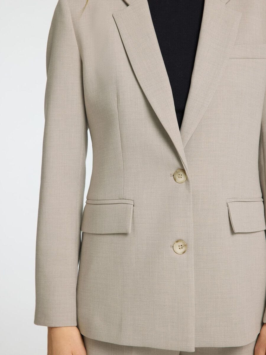 SLFRITA LS CLASSIC BLAZER MEL NOOS - Island Fossil
