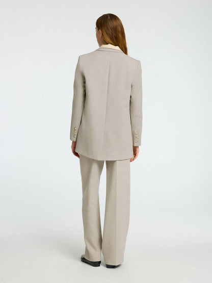 SLFRITA LS RELAXED BLAZER MEL NOOS - Island Fossil