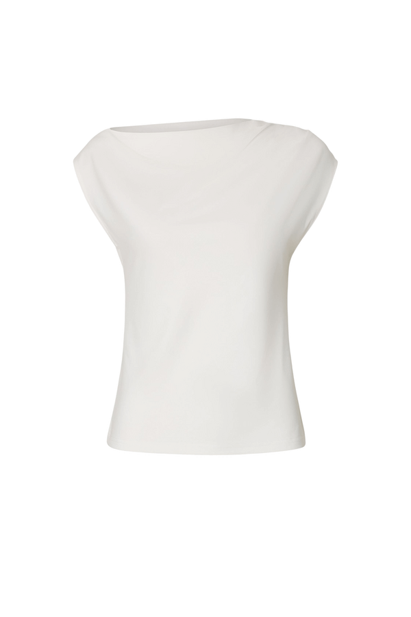 SLFmolly SS Top - Bright White