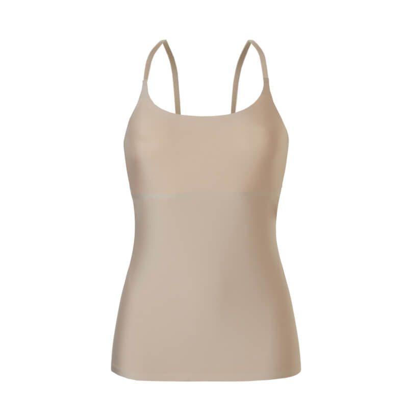 Secrets spaghetti top shape Beige