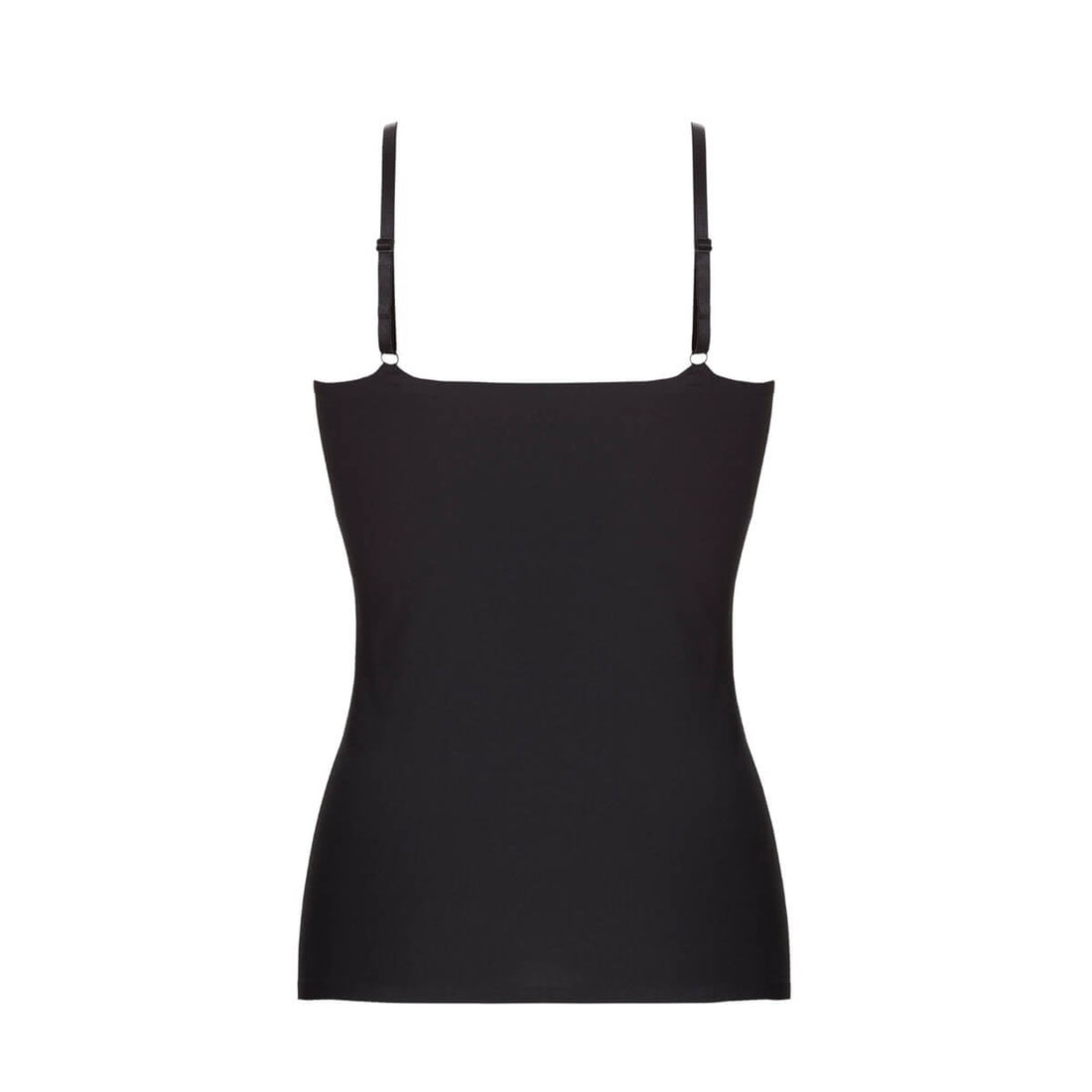 Secrets spaghetti top shape Black