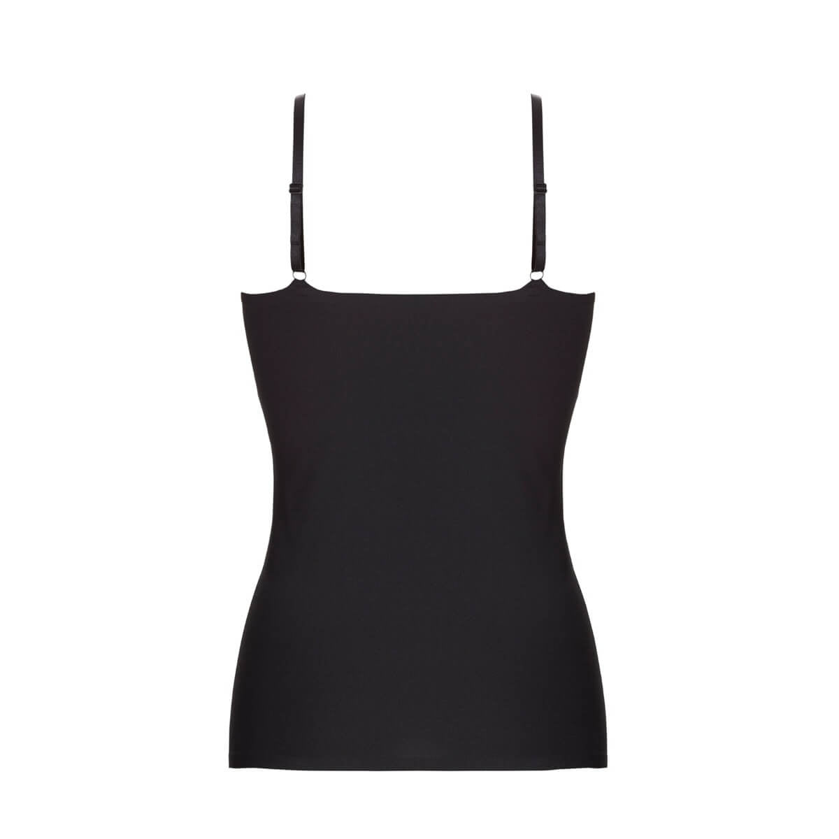 Secrets spaghetti top shape Black
