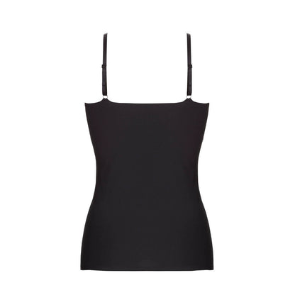 Secrets spaghetti top shape Black