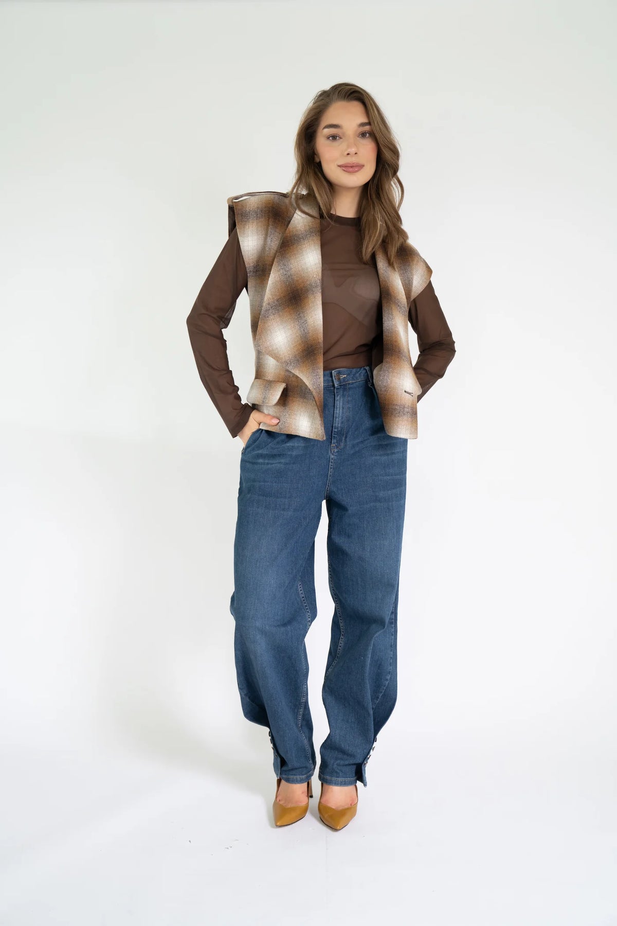Siral Top - Check