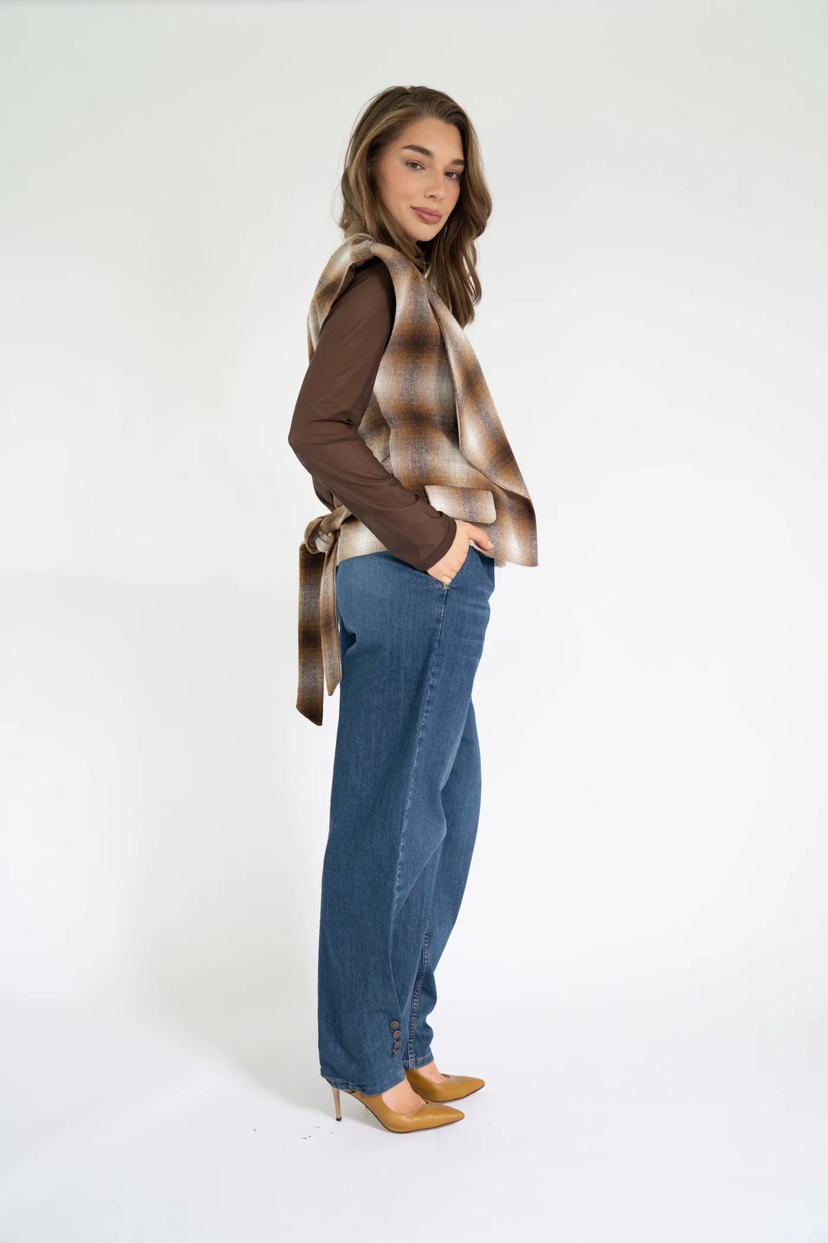 Siral Top - Check