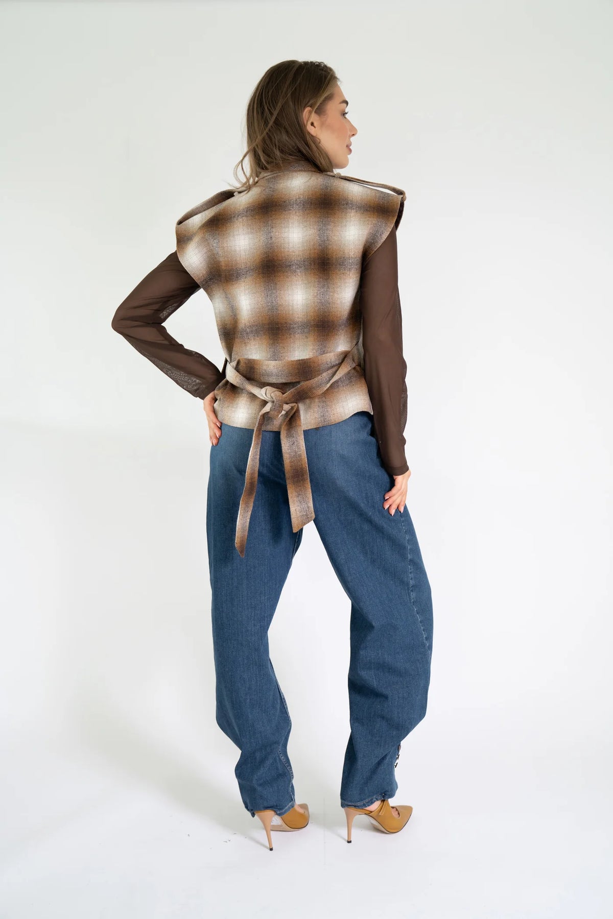 Siral Top - Check