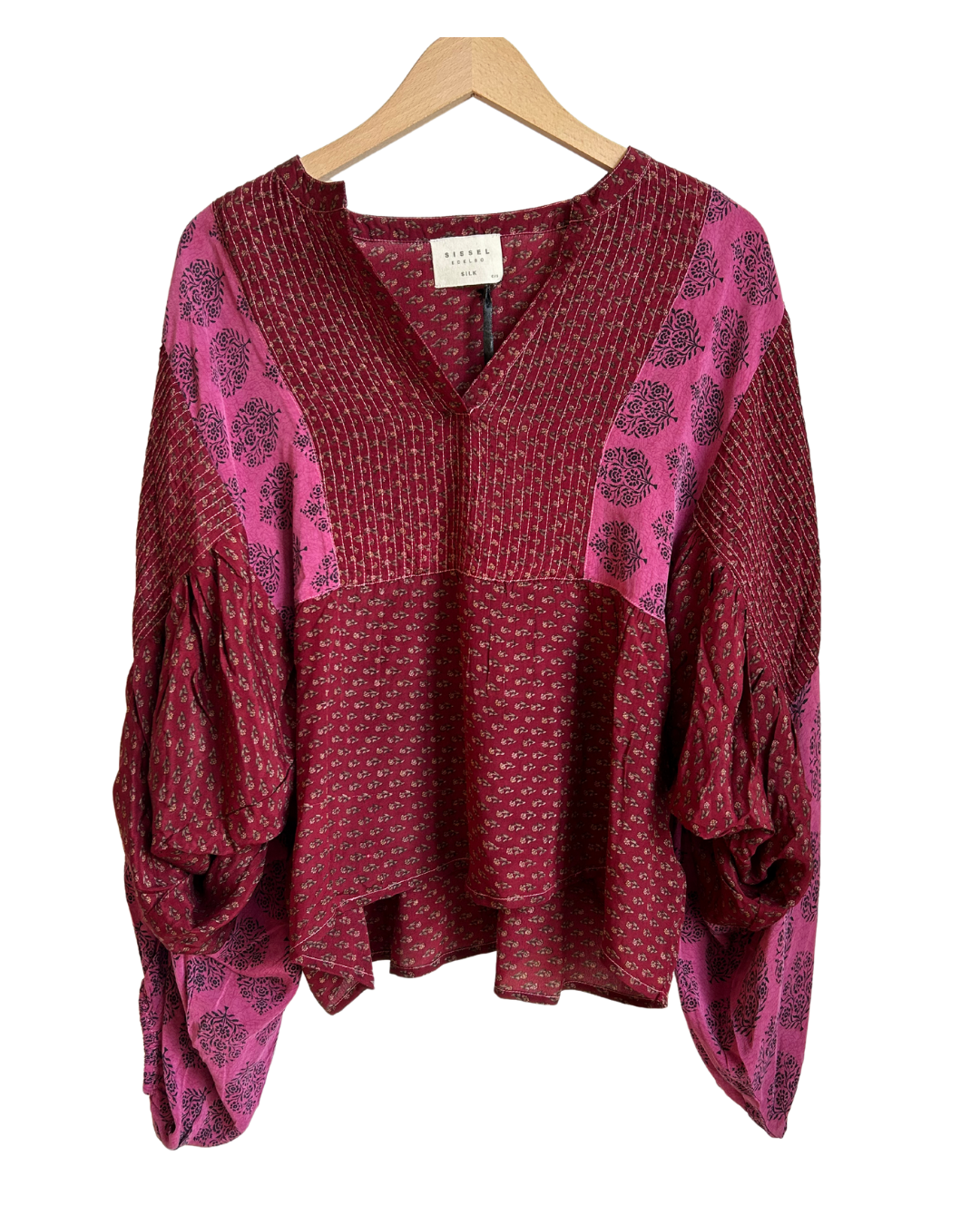 Bibi Baloon Silk Top -  no. 114