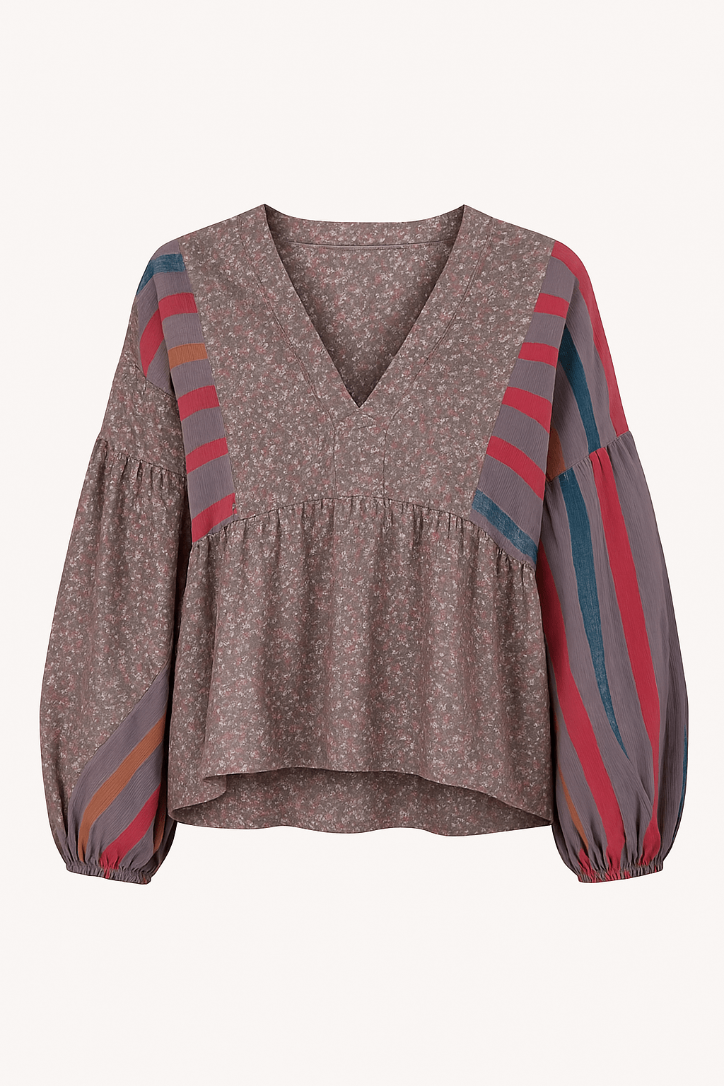 Bibi Baloon Silk Top -  no. 107