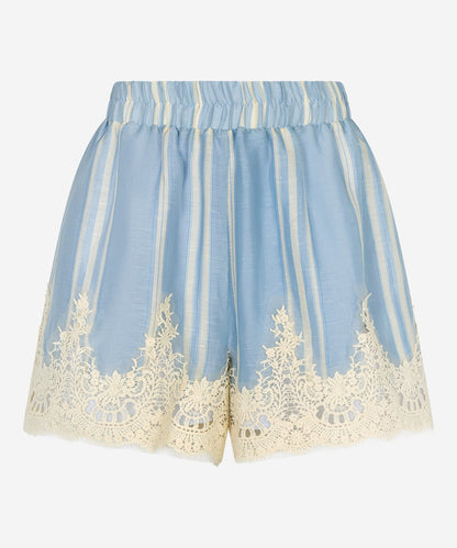Sivina Short - Blu Lato