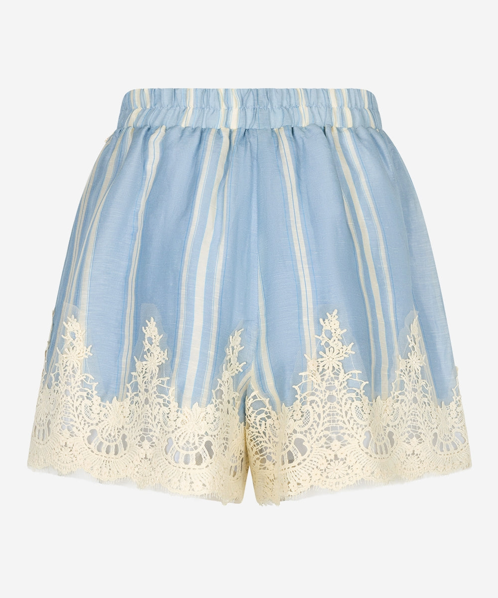 Sivina Short - Blu Lato