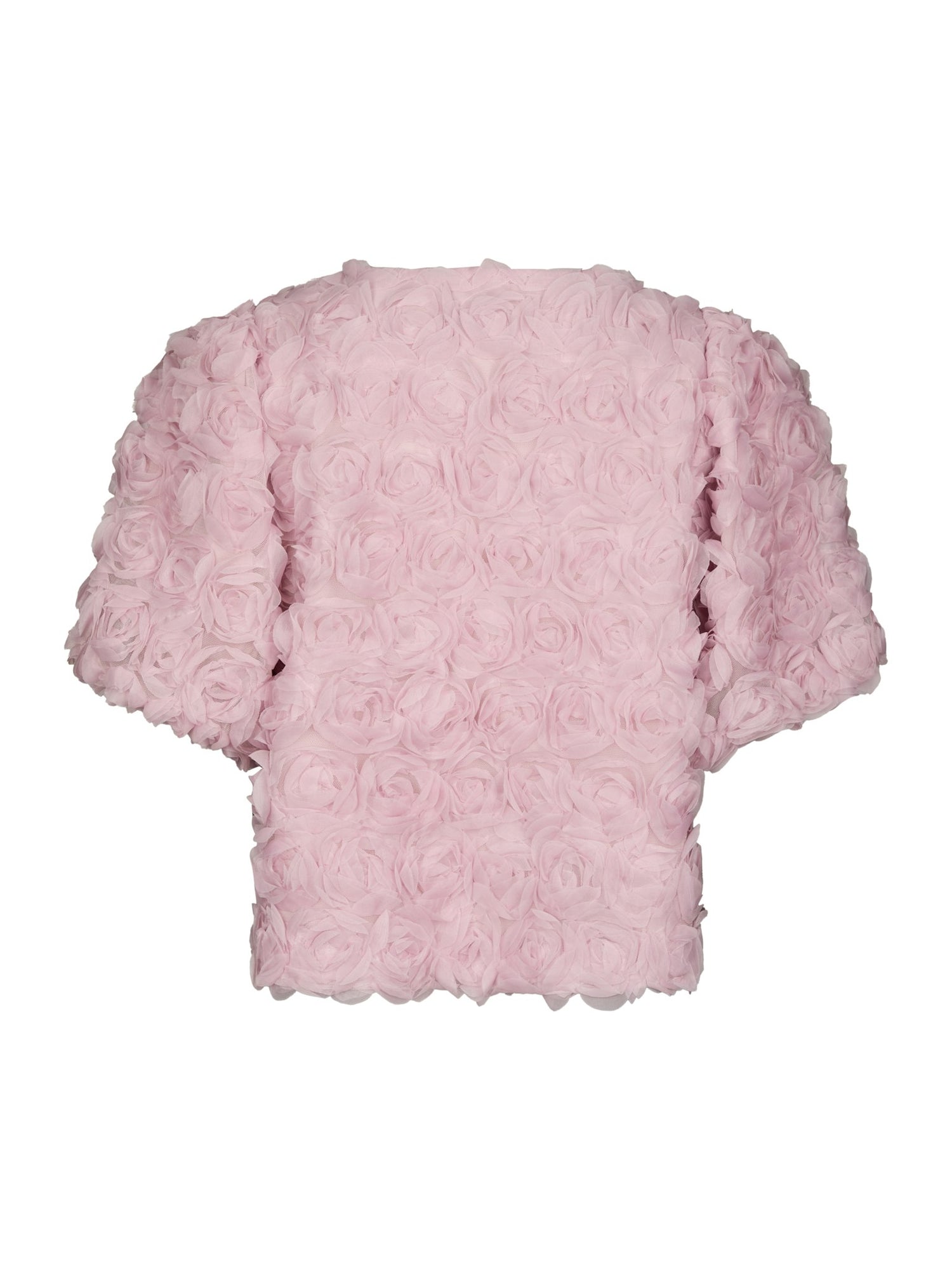Aisa Flower Blouse - Rose