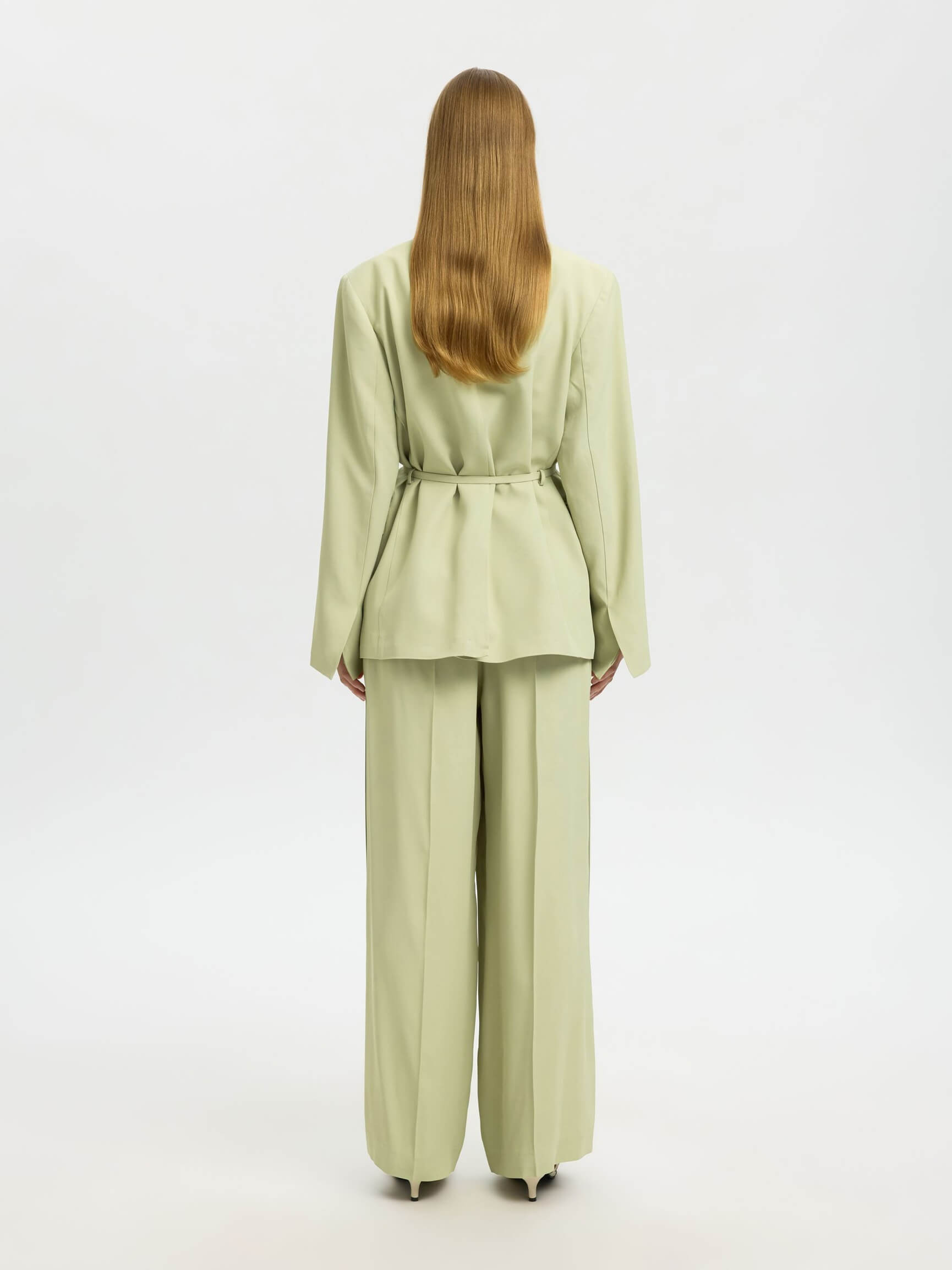 SLFEllie Blazer - Lint