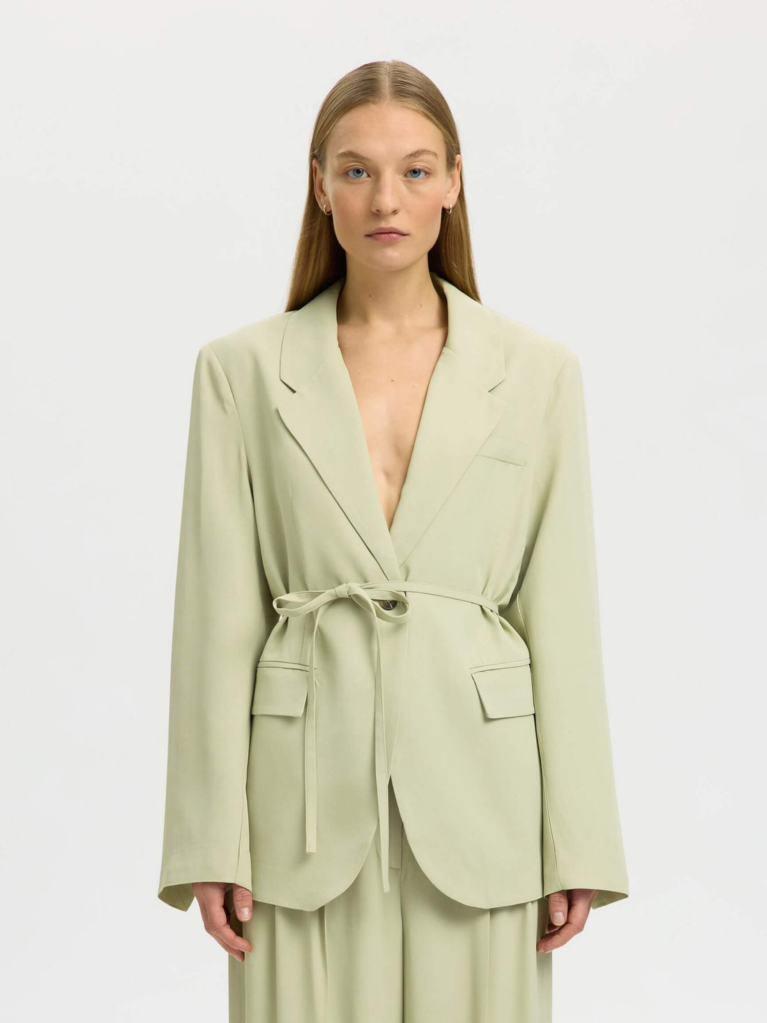 SLFEllie Blazer - Lint