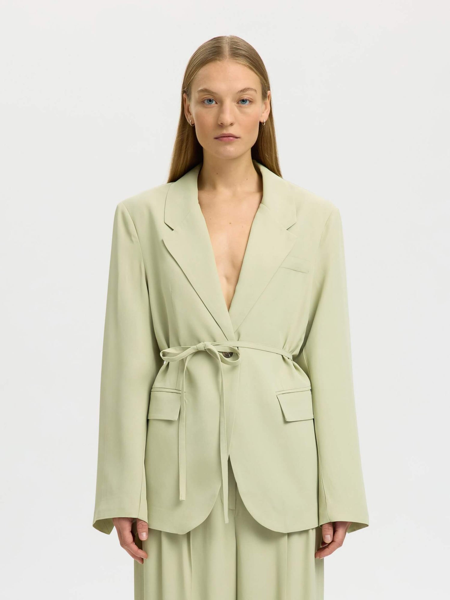 SLFEllie Blazer - Lint