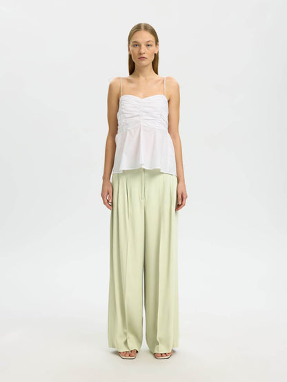 SLFExtra Wide Ellie HW Pant - Lint