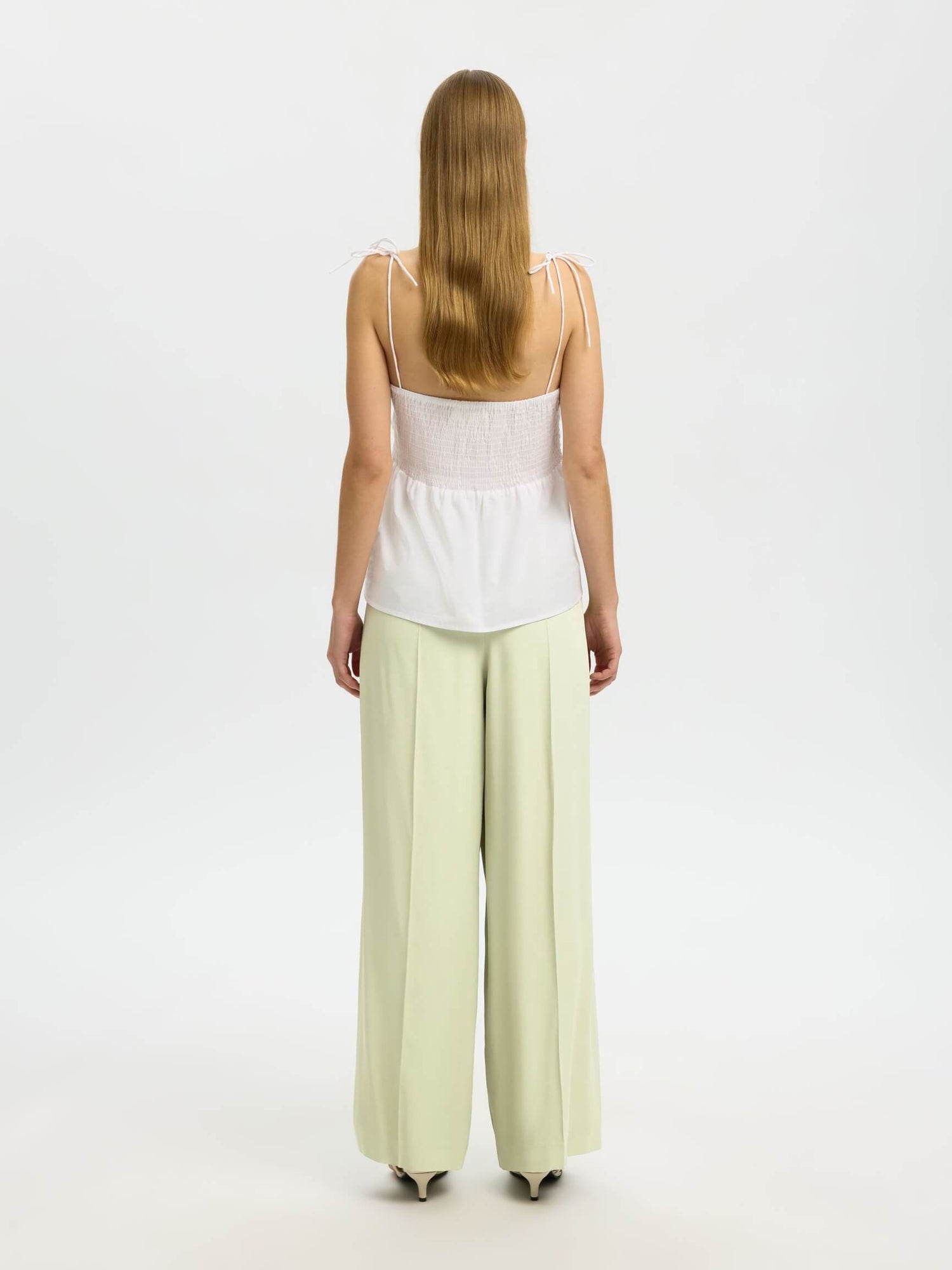 SLFExtra Wide Ellie HW Pant - Lint