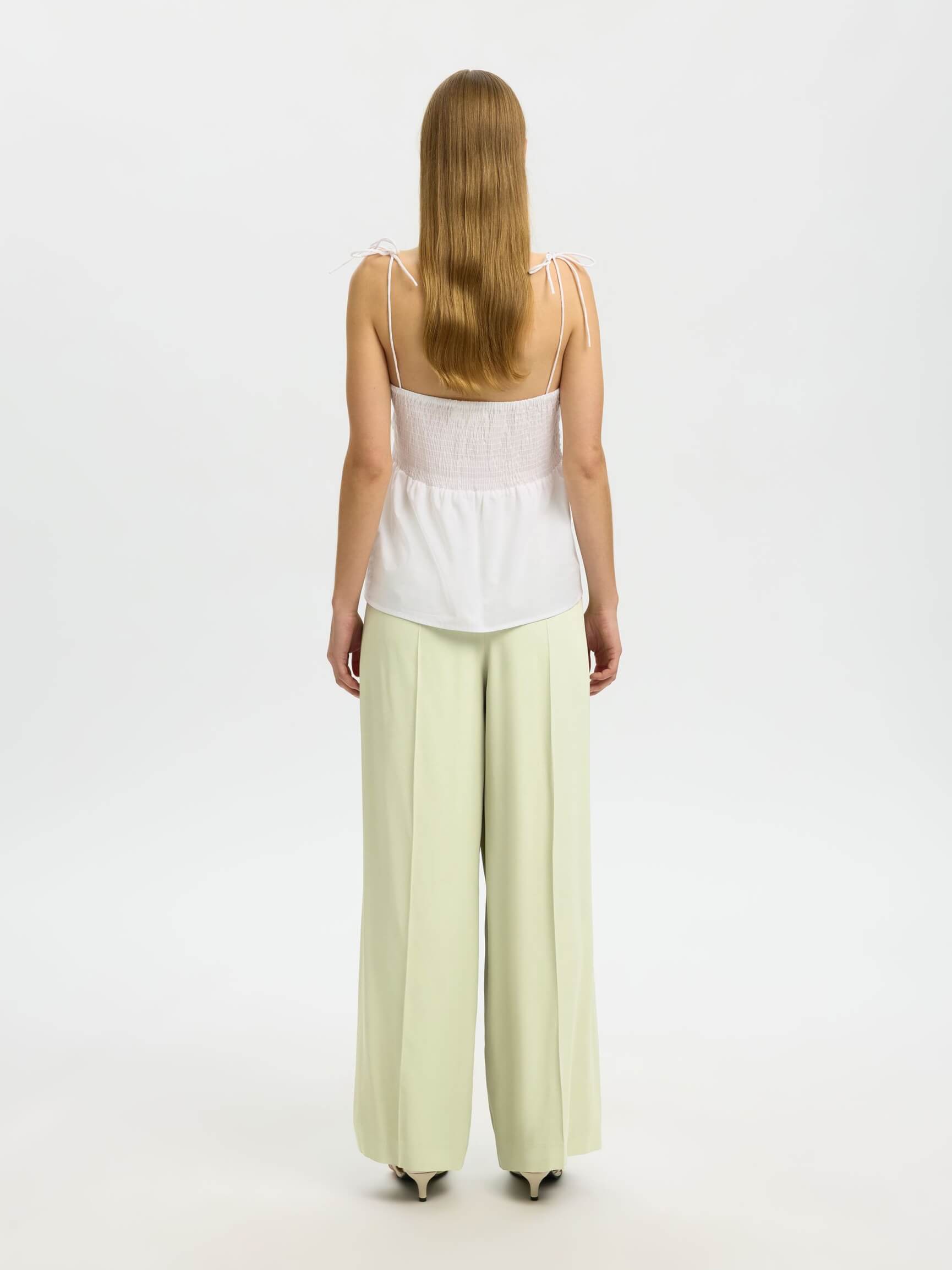 SLFExtra Wide Ellie HW Pant - Lint