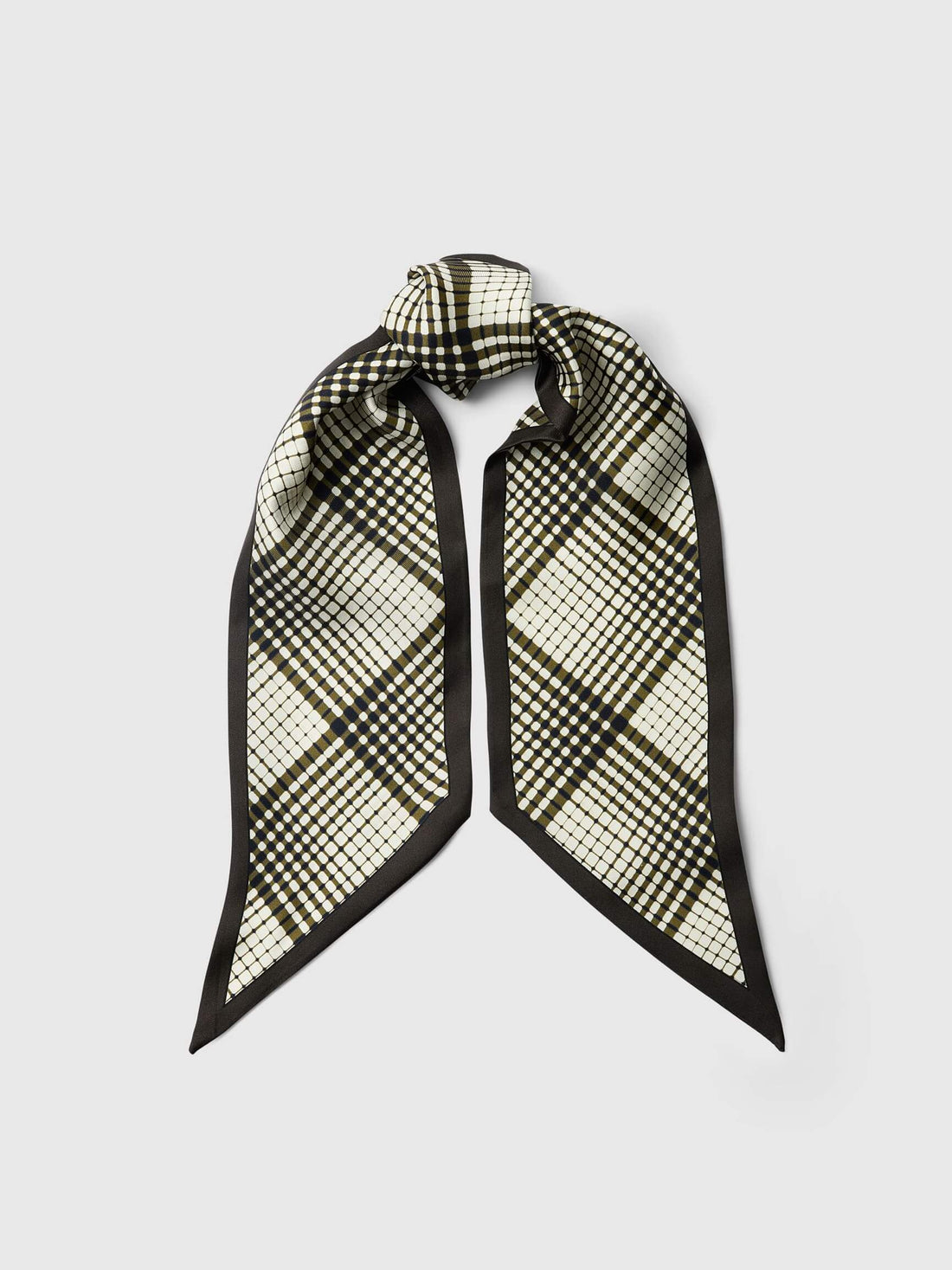 SLFsiv Narrow Scarf - Chocolate Chip