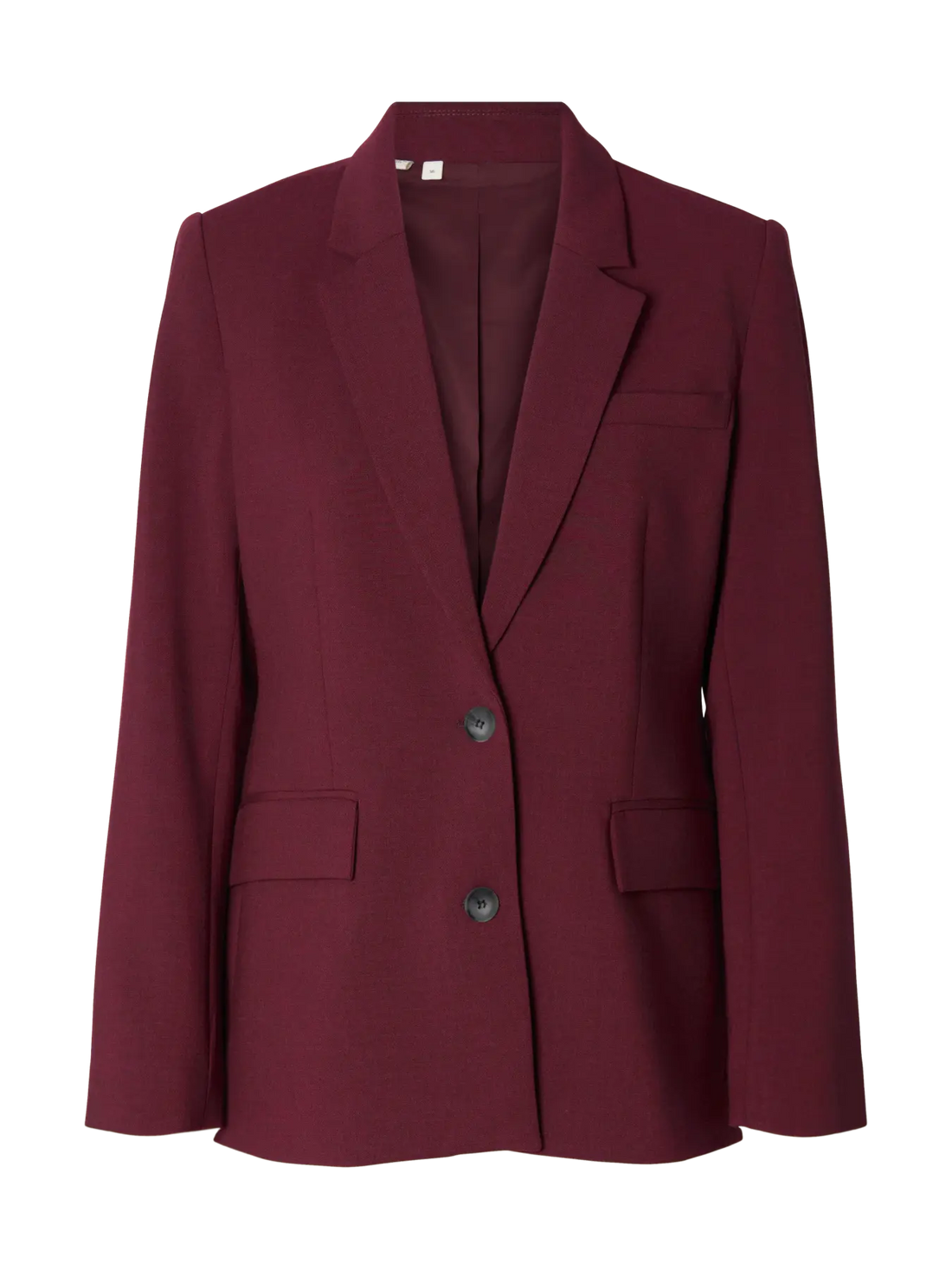 SLFRita LS Classic Blazer Mel - Tawny Port Mel.