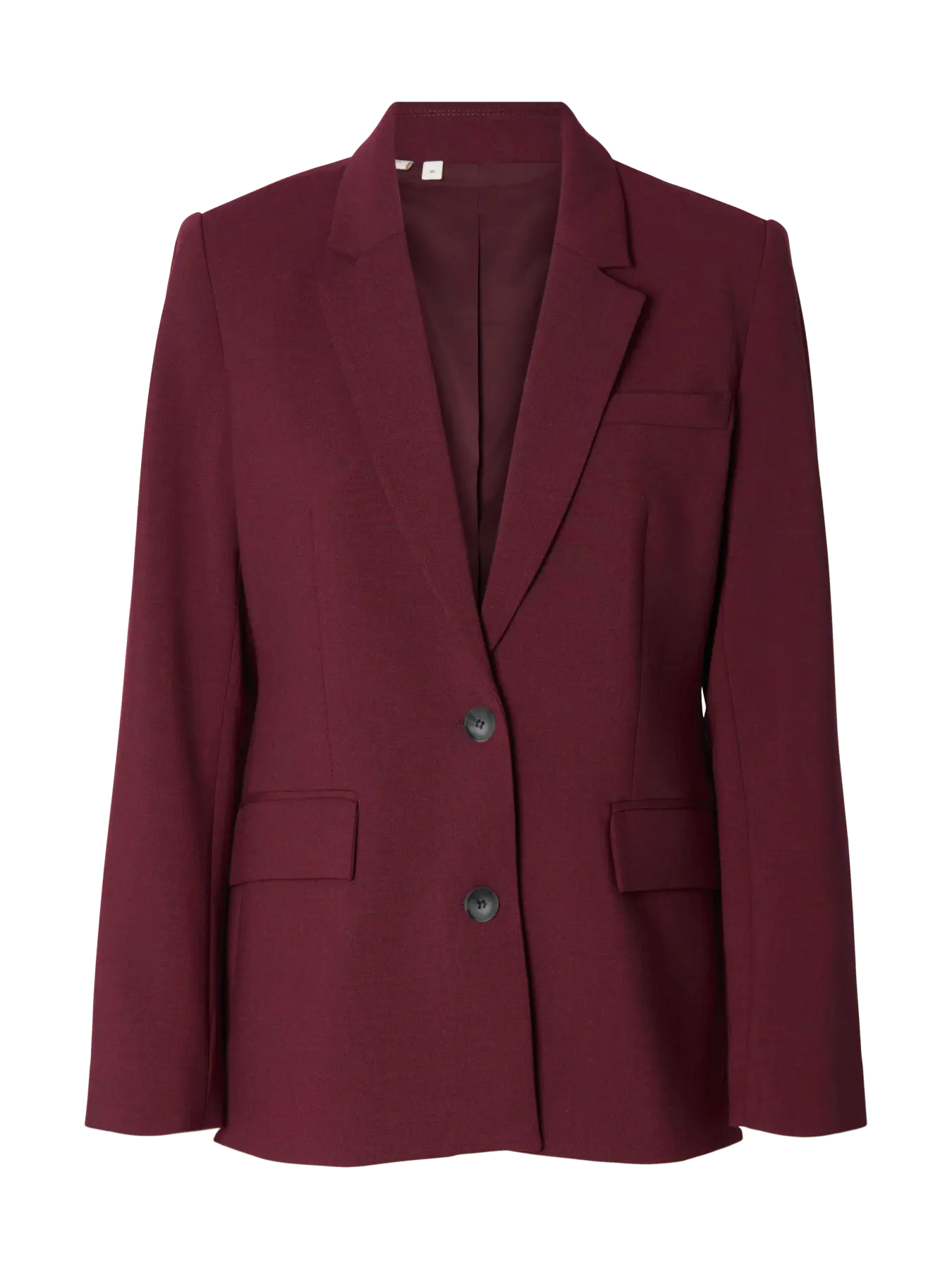 SLFRita LS Classic Blazer Mel - Tawny Port Mel.