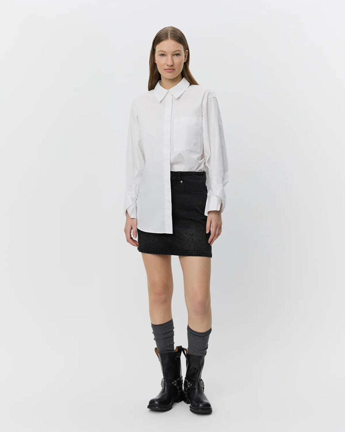 AbbySw shirt - Off White