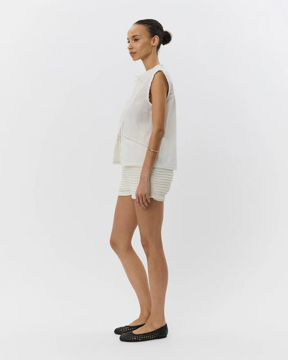 AcaciaSW Top - Off White