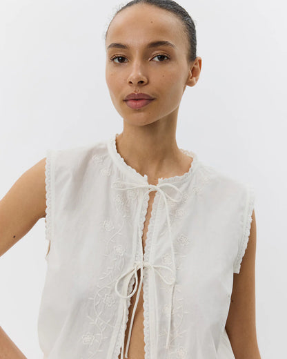 AcaciaSW Top - Off White