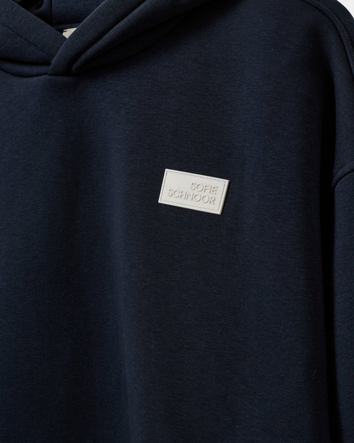 BasikSW Hoodie - Navy Blue