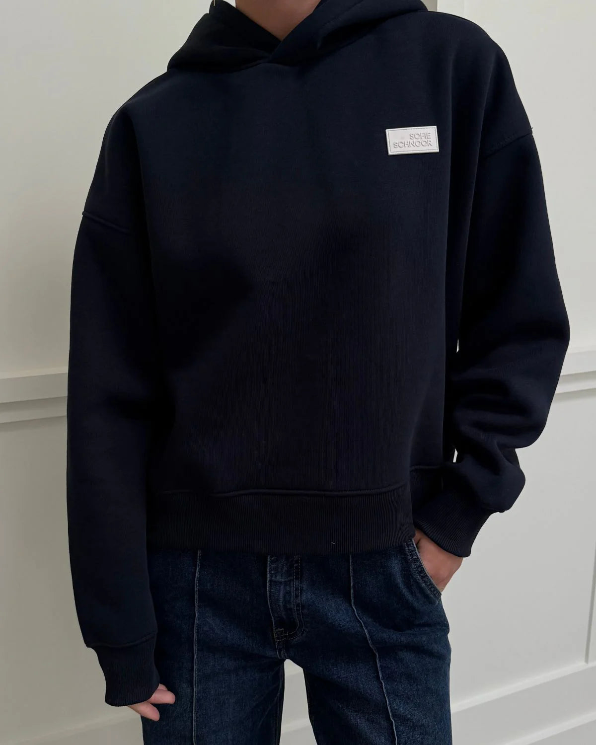 BasikSW Hoodie - Navy Blue