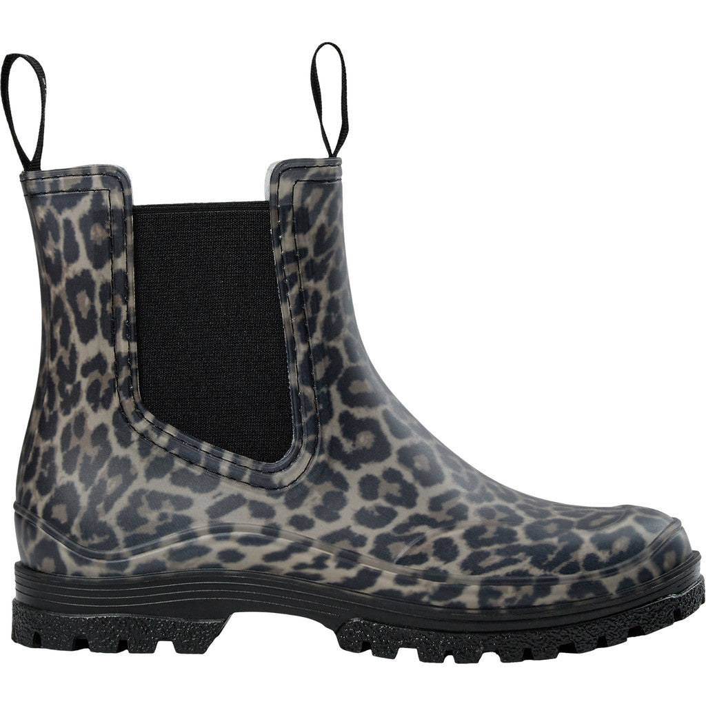 JodieSW Rubber boot - Light brown Leo