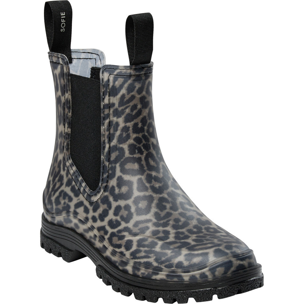 JodieSW Rubber boot - Light brown Leo