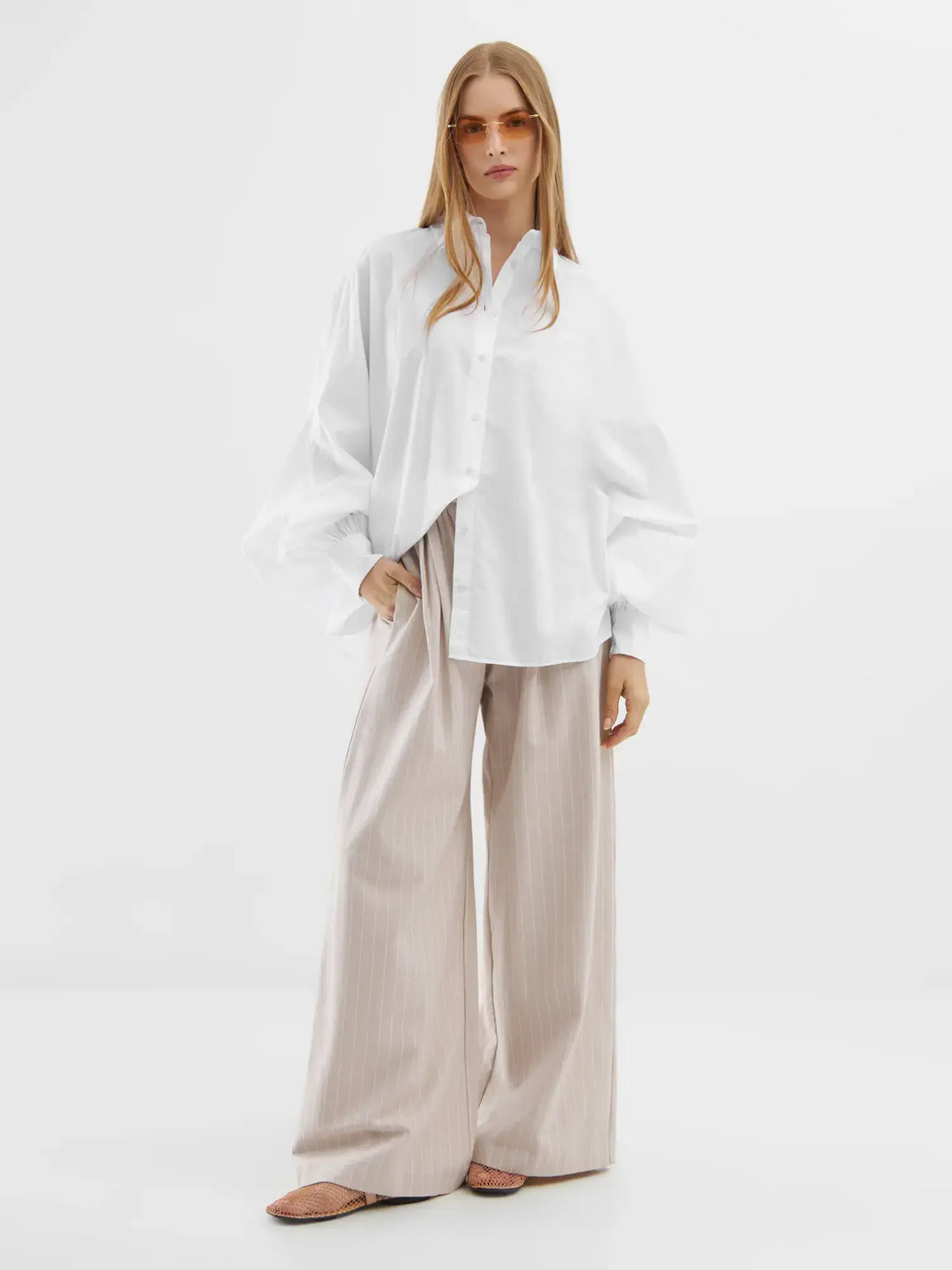 Antonia Blouse - White
