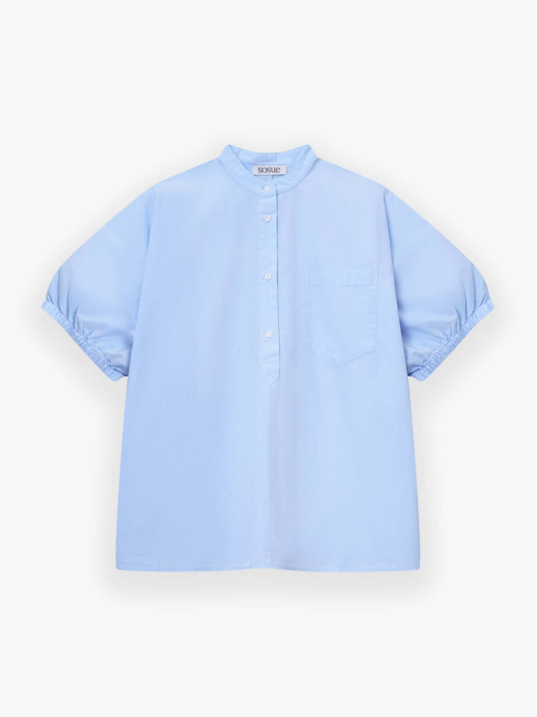 Cowboy Button Cotton - Light Blue