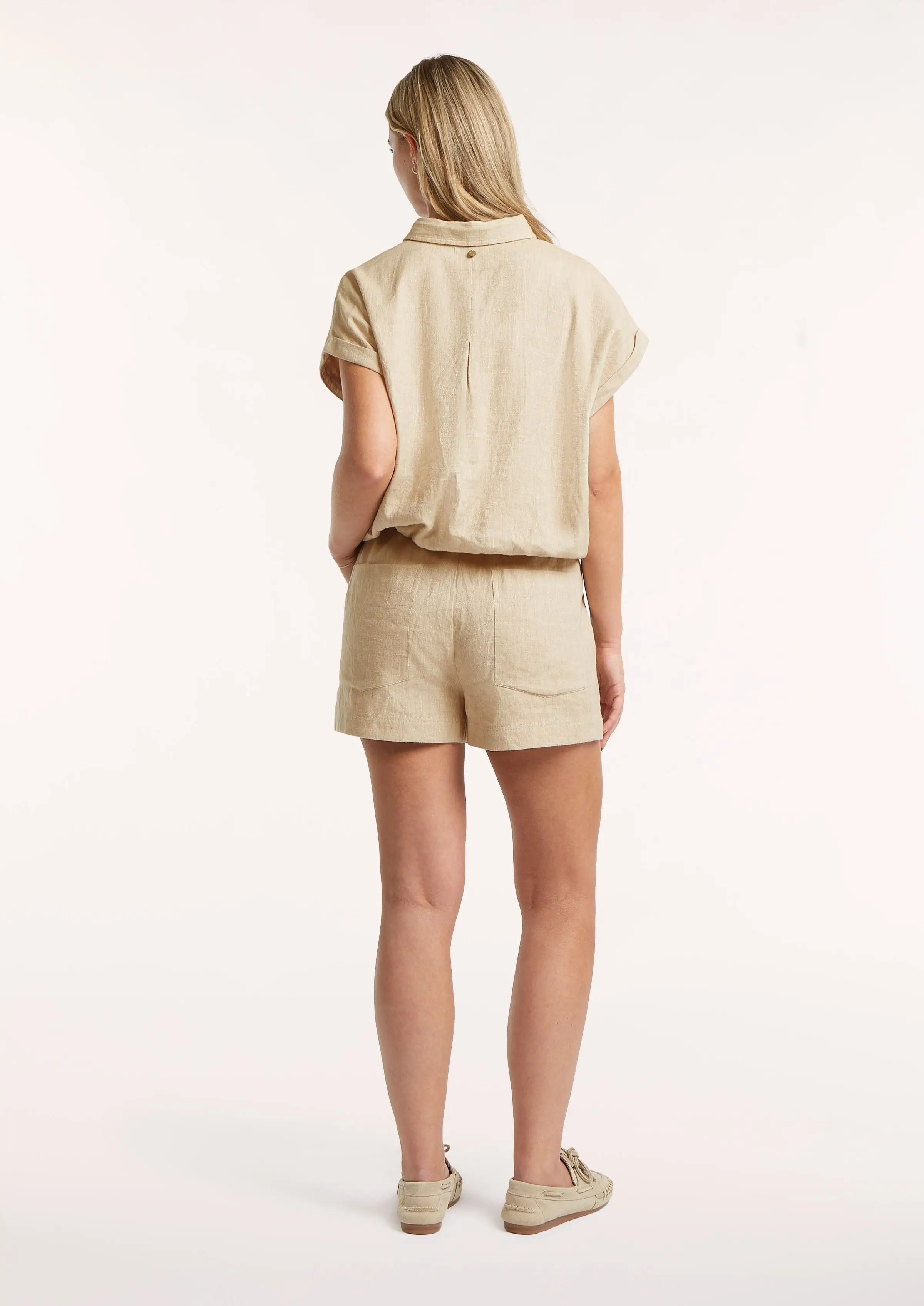 Suzie Short - Safari Tan