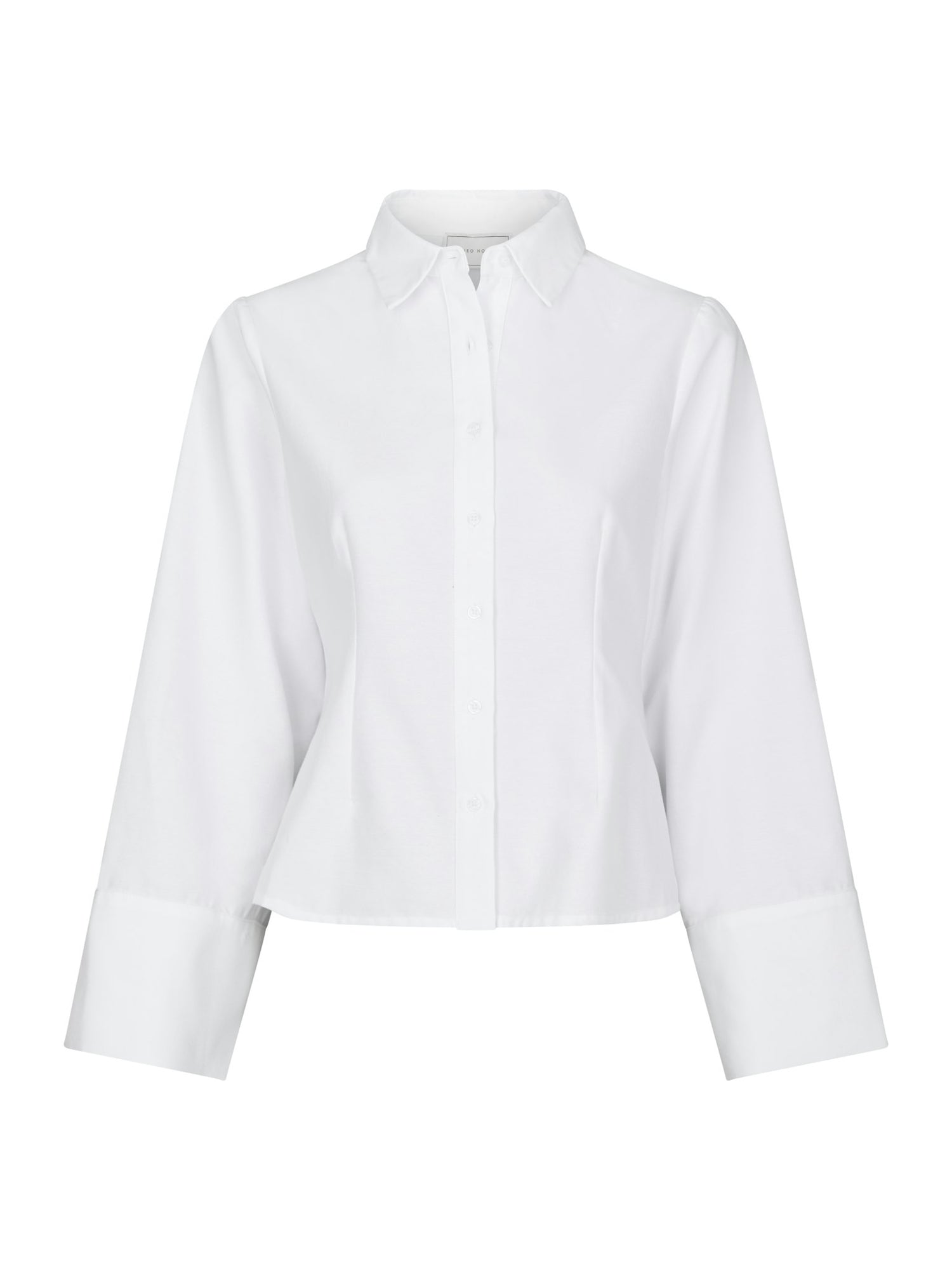 Rosa Oxford Shirt - White